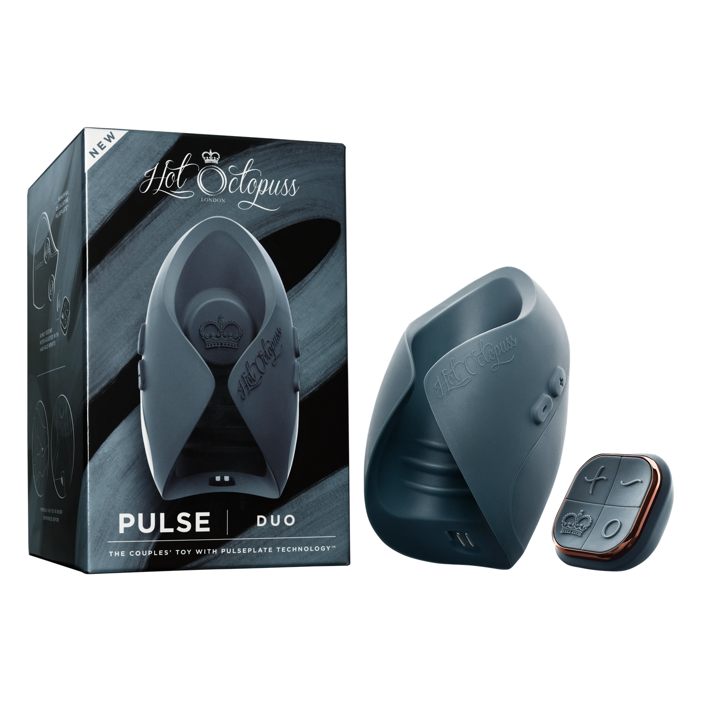 Le nouveau PULSE DUO amélioré | Le jouet mains libres ultime pour les couples