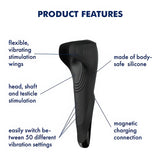 Satisfyer Men Wand With Flexible Wings