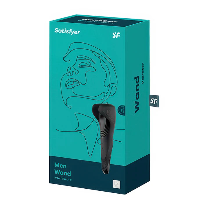 Satisfyer Men Wand With Flexible Wings