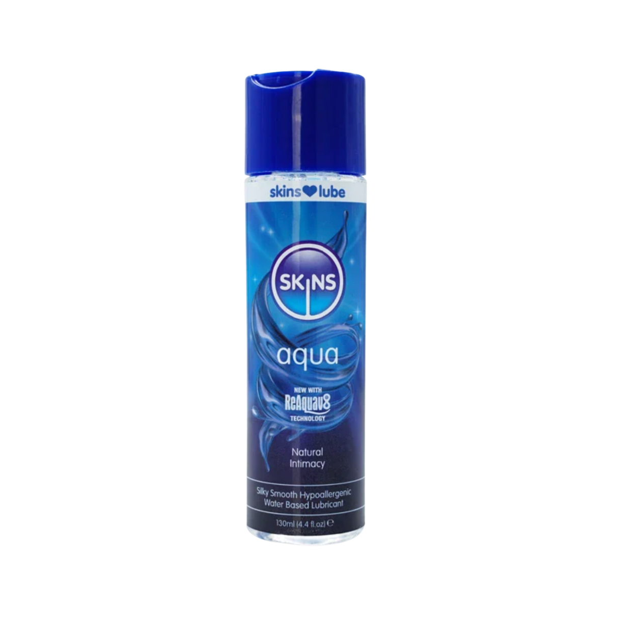 Lubricante a base de agua Skins Aqua 130 ml