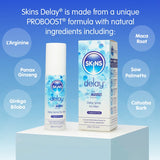 Skins Natural Delay Spray 30ml (Fragrance Free)