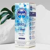 Skins Natural Delay Spray 30ml (Fragrance Free)