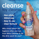 Skins Cleanse Toy Cleaner 100ml