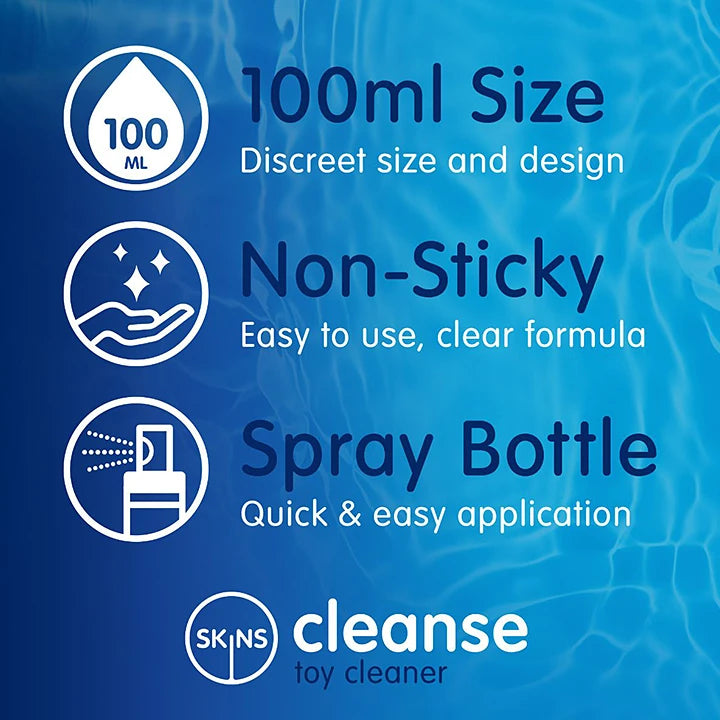 Skins Cleanse Toy Cleaner 100ml