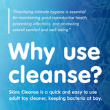 Skins Cleanse Toy Cleaner 100ml