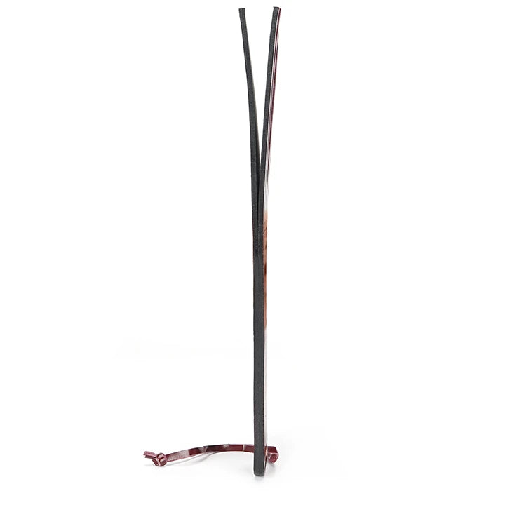 Wine Red - Leather Split Tawse Paddle