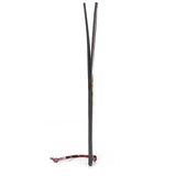 Wine Red - Leather Split Tawse Paddle