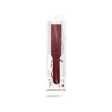 Wine Red - Leather Split Tawse Paddle