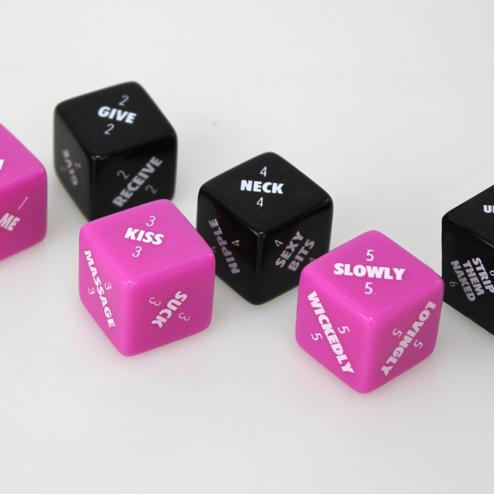 Sexy 6 Dice - Foreplay Edition