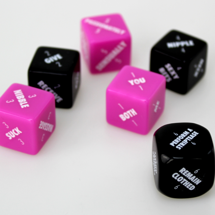 Sexy 6 Dice - Foreplay Edition
