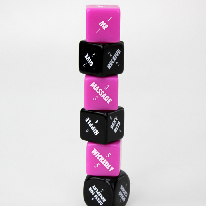 Sexy 6 Dice - Foreplay Edition