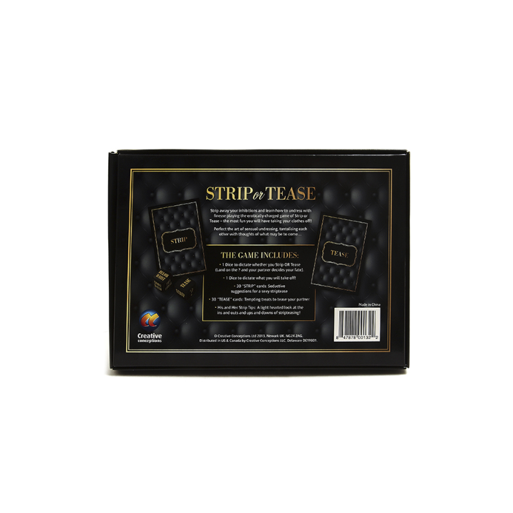 Strip or Tease Game