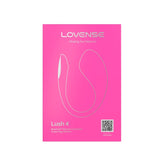 LOVENSE - Lush 4 Bluetooth® App-Controlled G-Spot Egg Vibrator