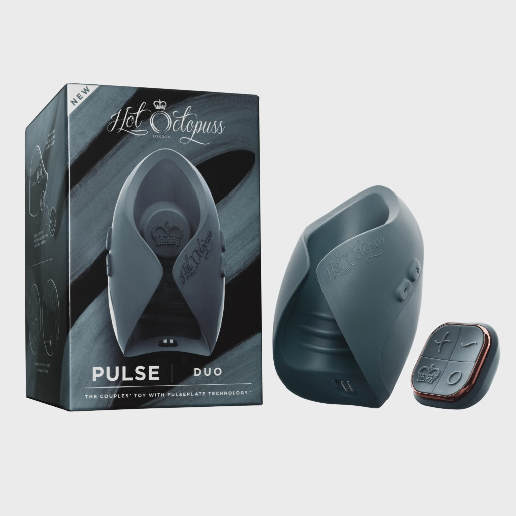 Le nouveau PULSE DUO amélioré | Le jouet mains libres ultime pour les couples