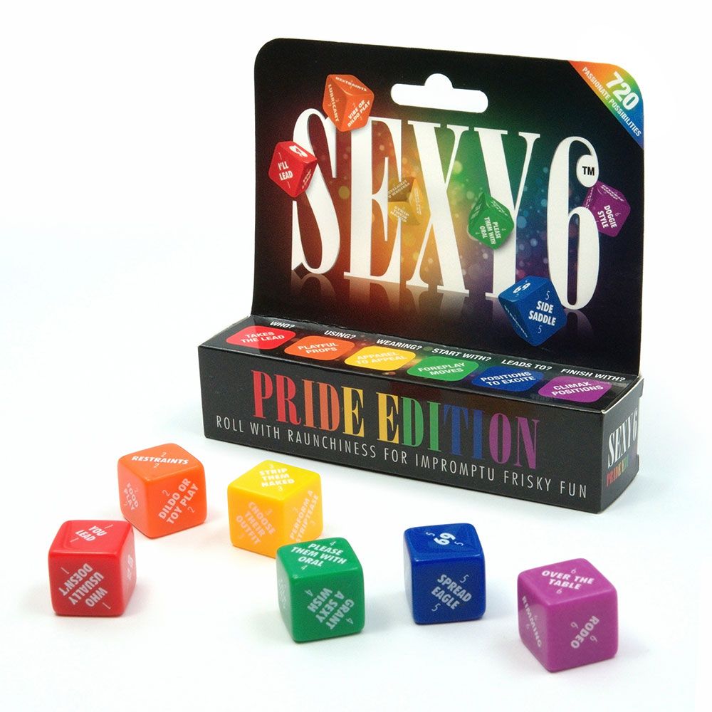 Sexy 6 Dice Game - Pride Edition