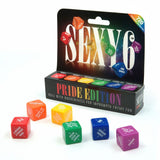 Sexy 6 Dice Game - Pride Edition