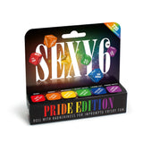 Sexy 6 Dice Game - Pride Edition
