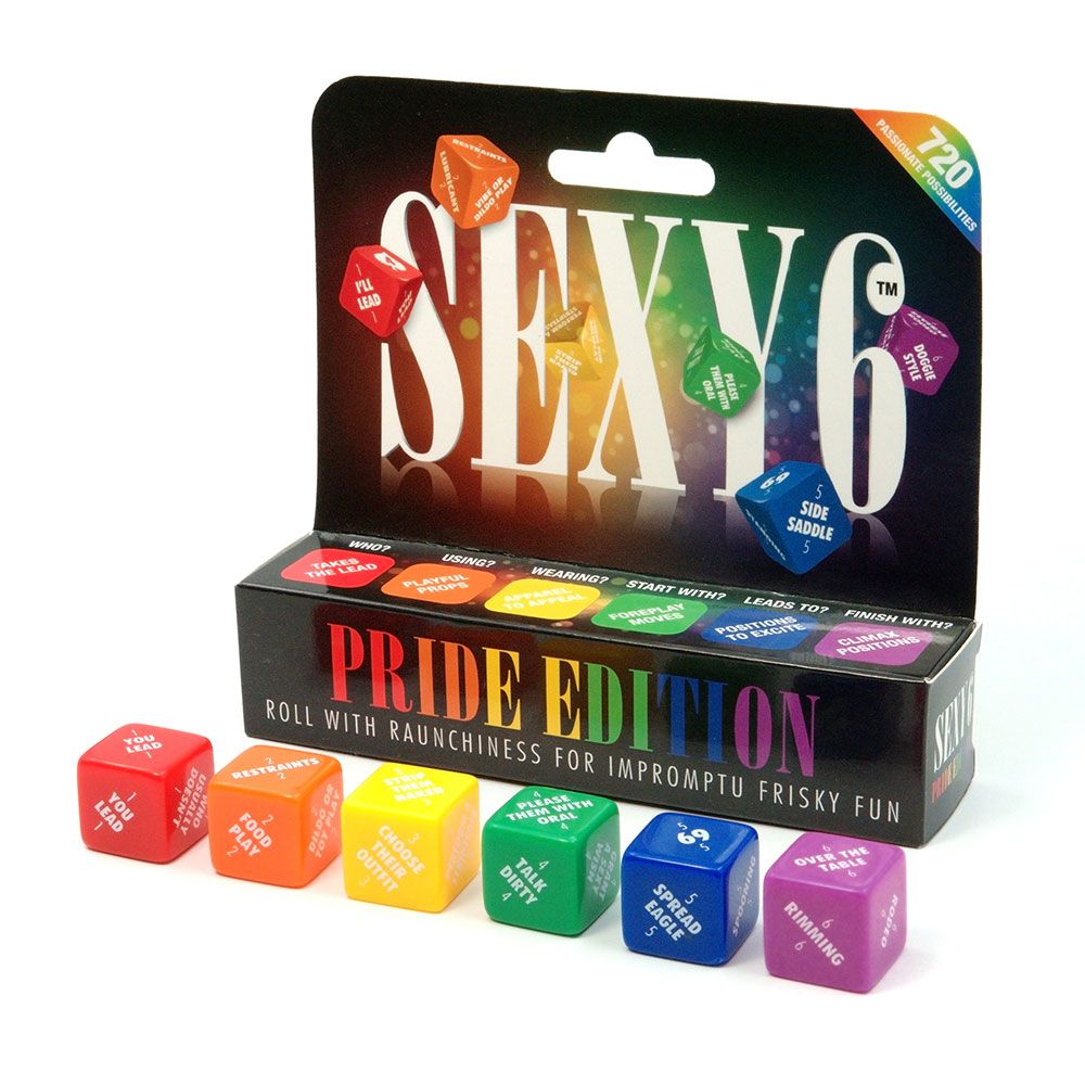 Sexy 6 Dice Game - Pride Edition