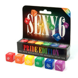 Sexy 6 Dice Game - Pride Edition