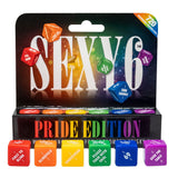 Sexy 6 Dice Game - Pride Edition
