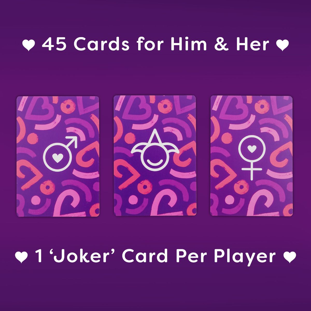 You & Me Card Game