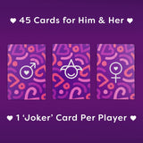 You & Me Card Game